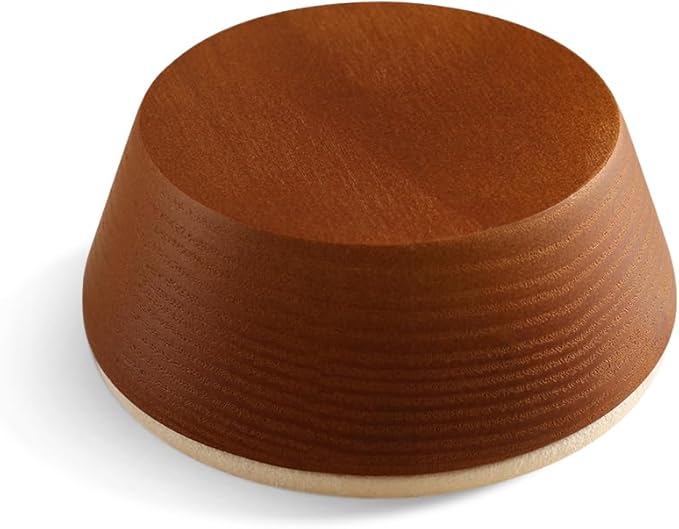 Ring Holder, Jewelry Display for Vendors,Wooden Bangle Bracelet Holder Display,Premium Jewelry Holder,Beige Small Jewelry Stand