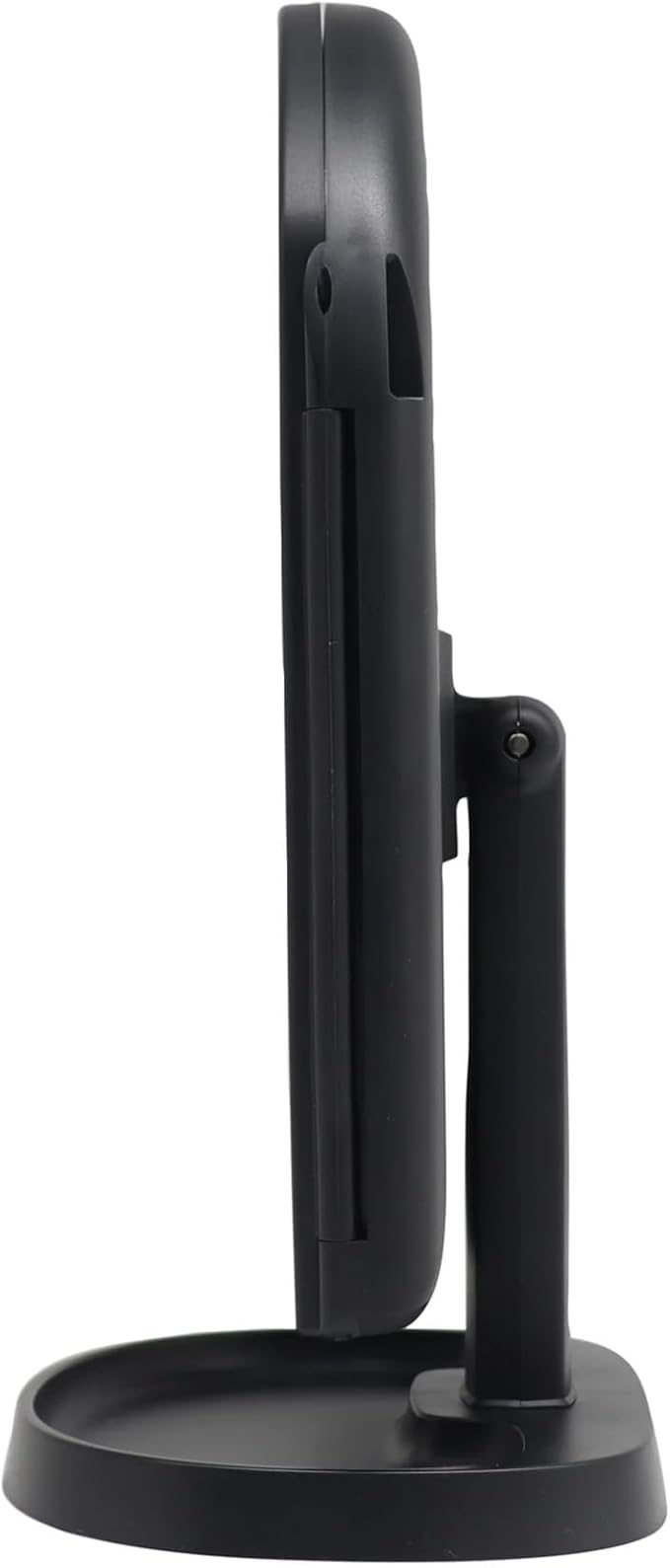 Impressions Vanity Jack and Sally Arch Trifold LED Makeup Mirror for Desk, 3 Way View Foldable Vanity Mirror with Lights with 2X and 3X Magnification, Adjustable Tilt and Soft Touch