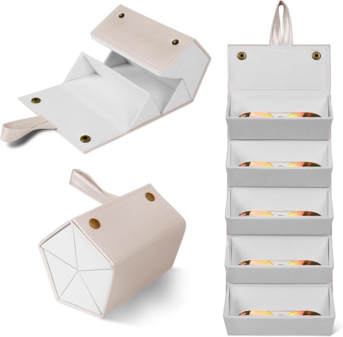 Travel Sunglasses Organizer, Sunglasses Travel Case for Multiple Pairs, Multiple Glasses Travel Case for Women, Men