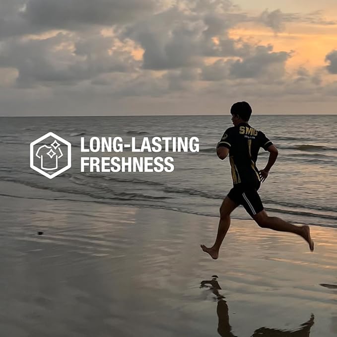 HEX Performance Deodorizing Spray, Unscented, 44oz (Pack of 2) - Awesome for Shoes, Gear, Activewear & Fabrics, Yoga Mats & Gym Equipment, Carpet, Pets, Odor Eliminator & Fabric Refresher Spray