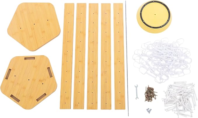 50 Pairs Glasses Rack, 360° Rotating Sunglasses Display Rack, 5-Sided Eyeglasses Storage Organizer, Eyewear Holder, Commercial Sunglasses Display Stand, Log Color