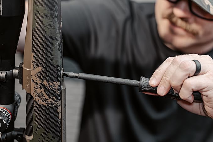 Wheeler Engineering 100-Piece Professional Screwdriver Set with Steel Construction, Metric and Standard Sizes, Storage Case, for Gunsmithing and Maintenance