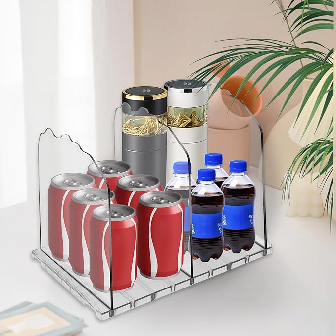 VERONLY 2-Pack Purse Organizer: Adjustable Closet Organizer and Storage, 10-Layer Acrylic Shelf Dividers for Closet Organization â Handbag & Bag Organizers, Ideal Gifts for Moms and Girlfriends