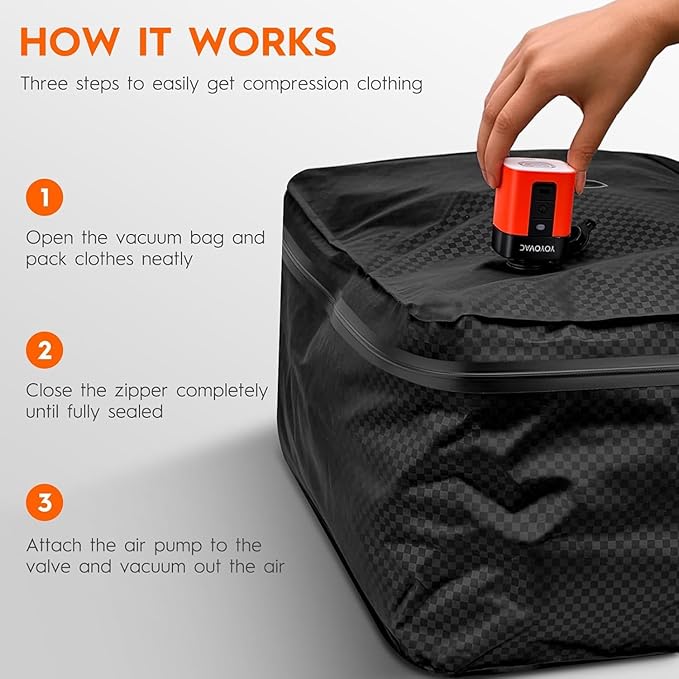 Vacuum Bag (3PC+Pump (No Tracker))