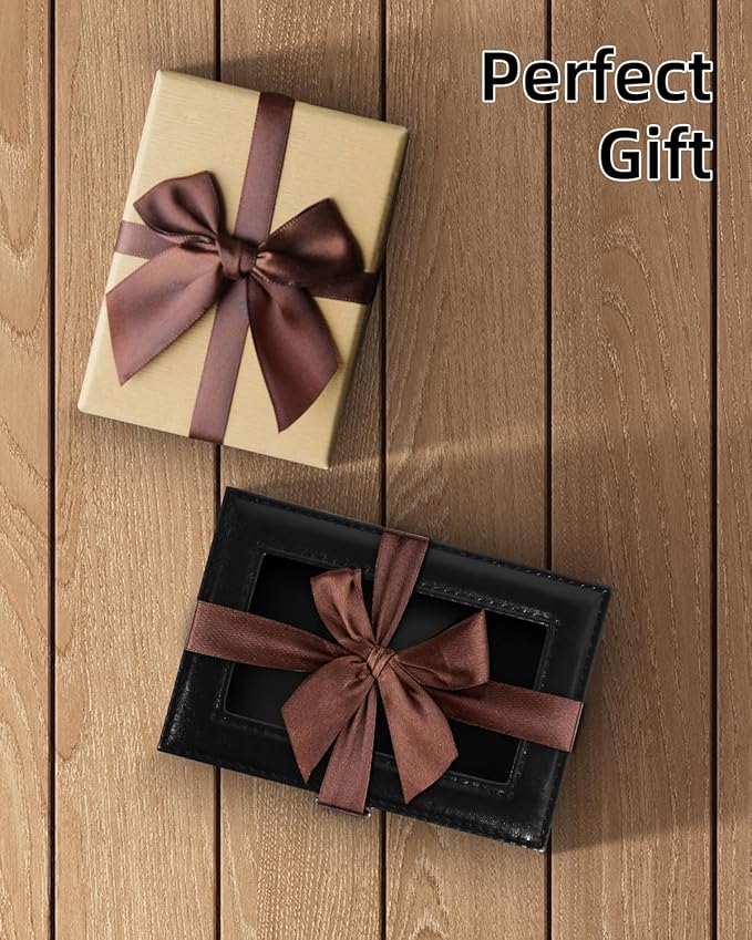 Uten 3-Slot Watch Box, PU Leather Watch Case with Glass Lid, Watch Holder Organizer with Soft Pillow and Velvet Lining, Watch and Jewelry Storage Box, Black