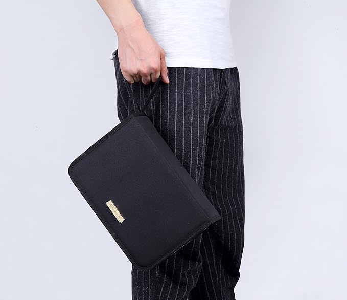 ROWNYEON Lipstick Organizer Case Lipstick Holder Portable Lipstick Bag Travel Makeup Bag Cosmetic Case Large Capacity Lipstick Carrying Case Makeup Artist Lip Gloss Storage Bag