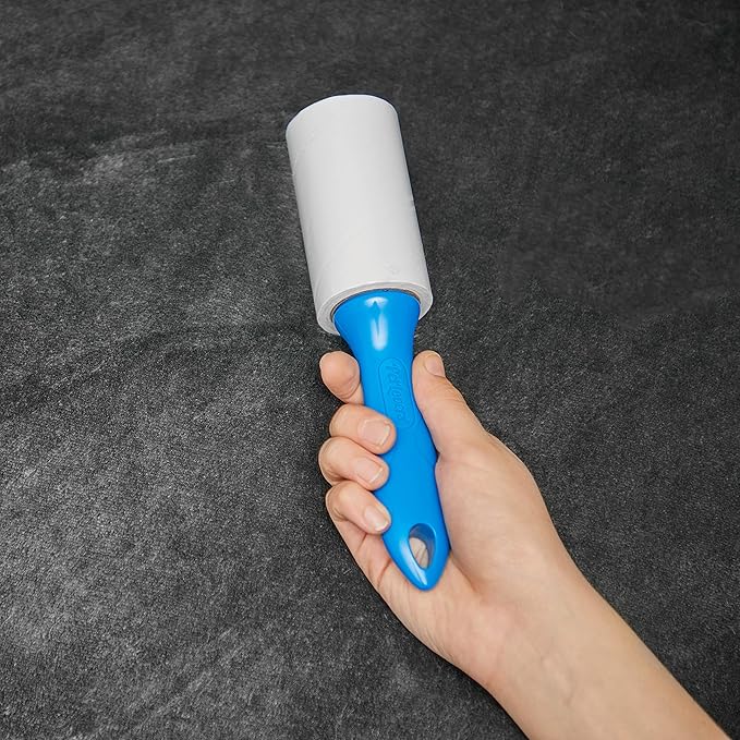 PetLovers Extra Sticky Lint Rollers and Refills - 990 Sheets, Dog and Cat Lint Remover, 9 Packs of Refills