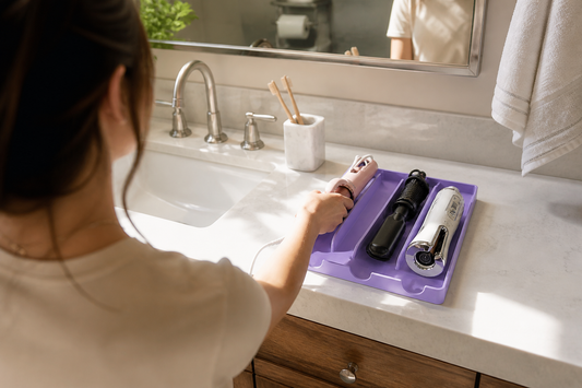 Best Smart Vanity Organization for Small Spaces: Easy Heat-Safe Styling Setup