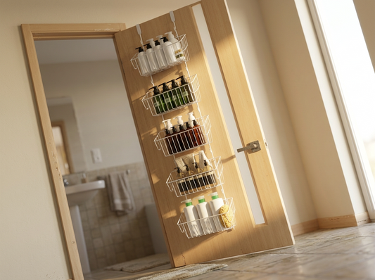 Best Over-the-Door Organizer for Small Spaces: Easy Way to Maximize Hidden Storage