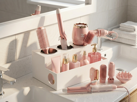 Best Hair Tool Organizer for Small Spaces: Easy Way to Create a Clean Vanity Flow