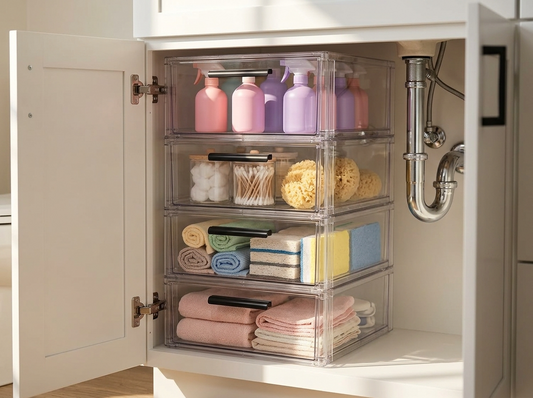 Best Stackable Storage Drawers for Small Spaces: Smart Way to Organize Hidden Areas