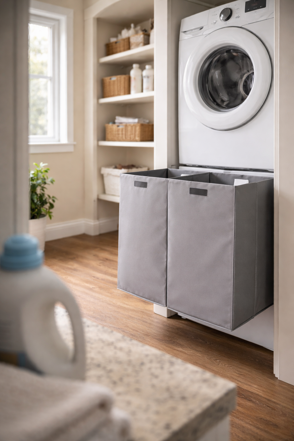 Why Smart Homes Are Switching to Collapsible Laundry Systems