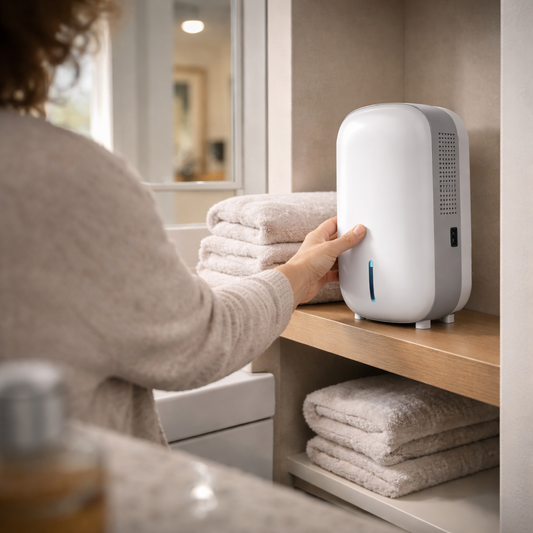 The Hidden Moisture Problem in Small Spaces — and a Simple Way to Fix It