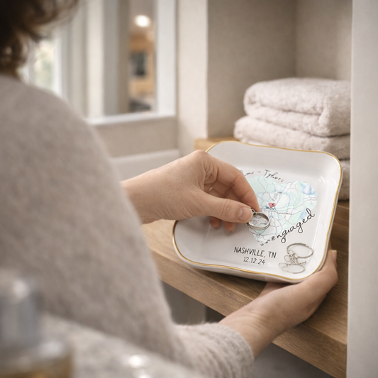 The Small Place Where Daily Rituals Begin: Why a Jewelry Dish Matters More Than You Think
