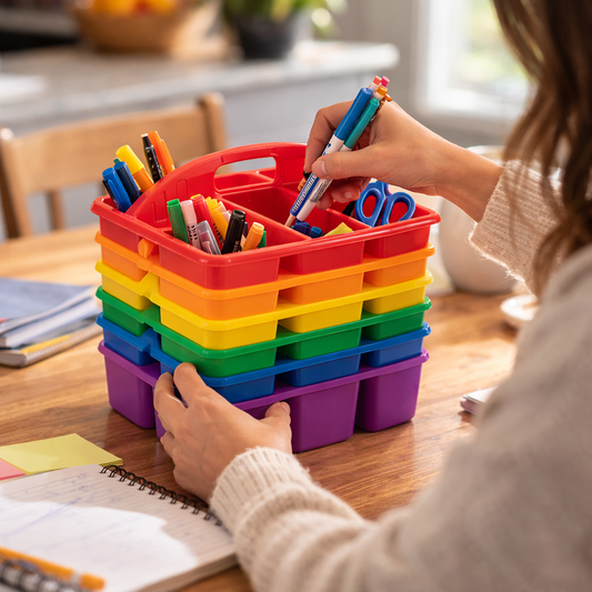How Small Portable Organizers Quietly Improve Everyday Spaces