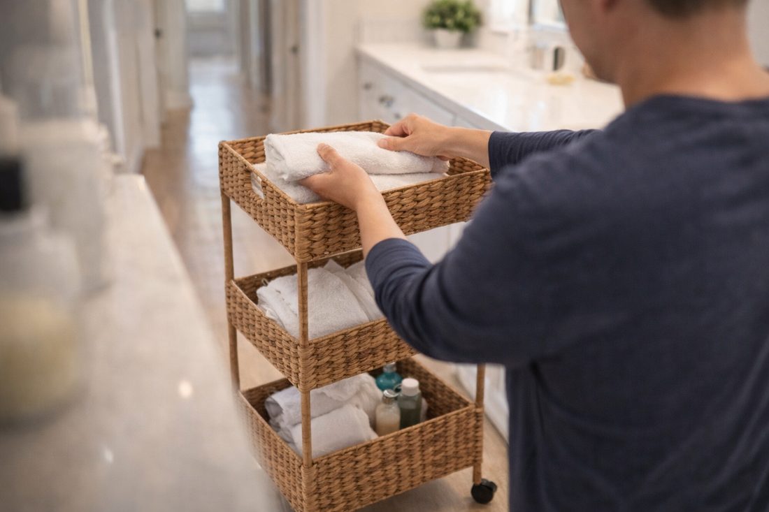 Why Mobile Storage Carts Are Quietly Transforming Small Home Spaces
