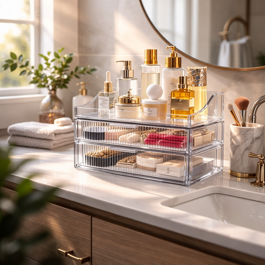 When Your Countertop Becomes a Workflow: Rethinking Daily Beauty Organization