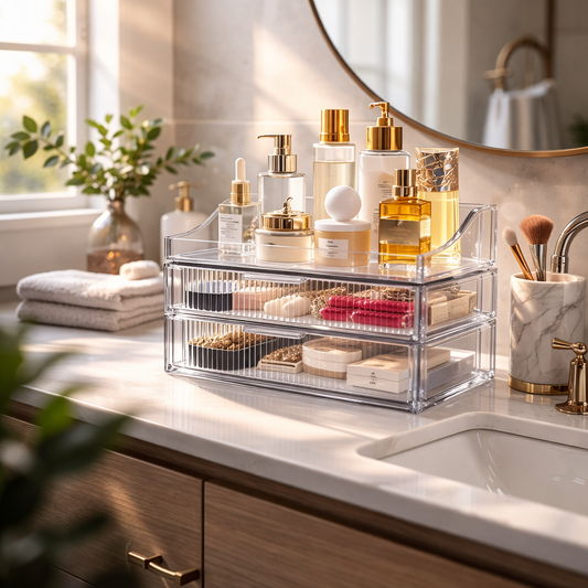 When Your Countertop Becomes a Workflow: Rethinking Daily Beauty Organization