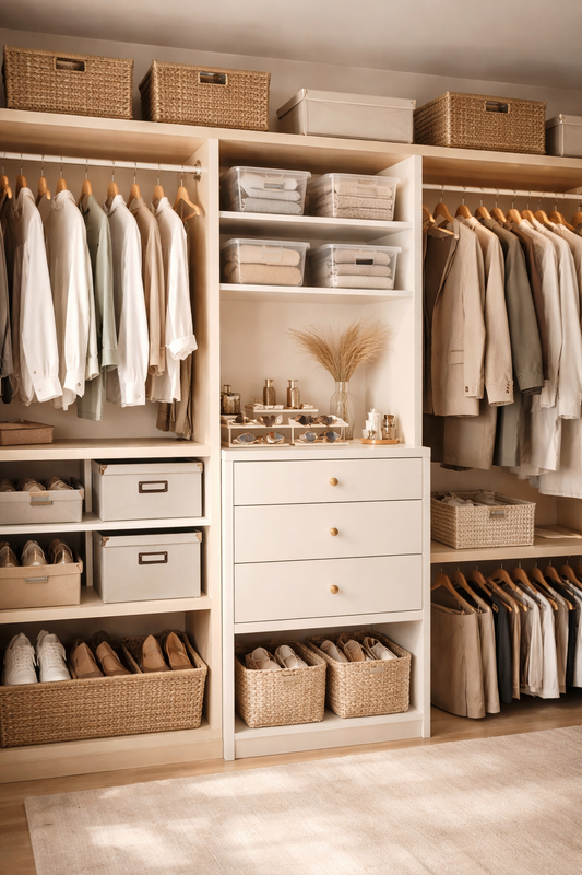 How Closet Organization Makes Getting Dressed Easier