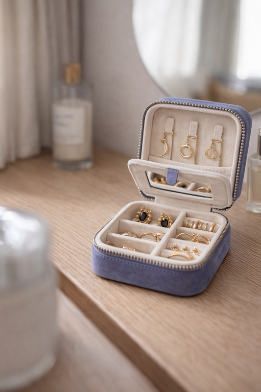 The Quiet Luxury of Keeping Jewelry Organized While Traveling