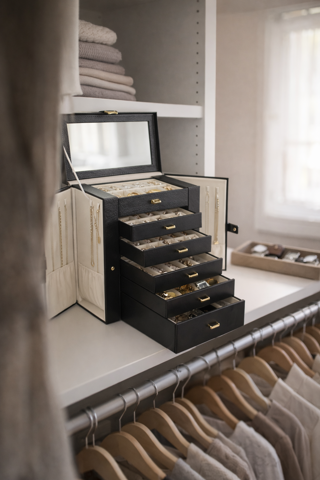 When Jewelry Storage Becomes Part of the Room — Not Just the Drawer