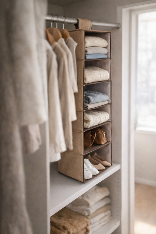 Why Vertical Closet Space Is the Most Underused Area in Many Homes