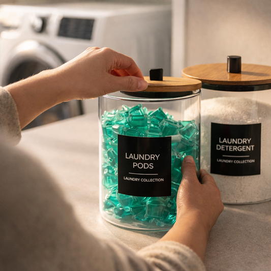 Rethinking Laundry Flow: Why Small Storage Decisions Shape Everyday Efficiency