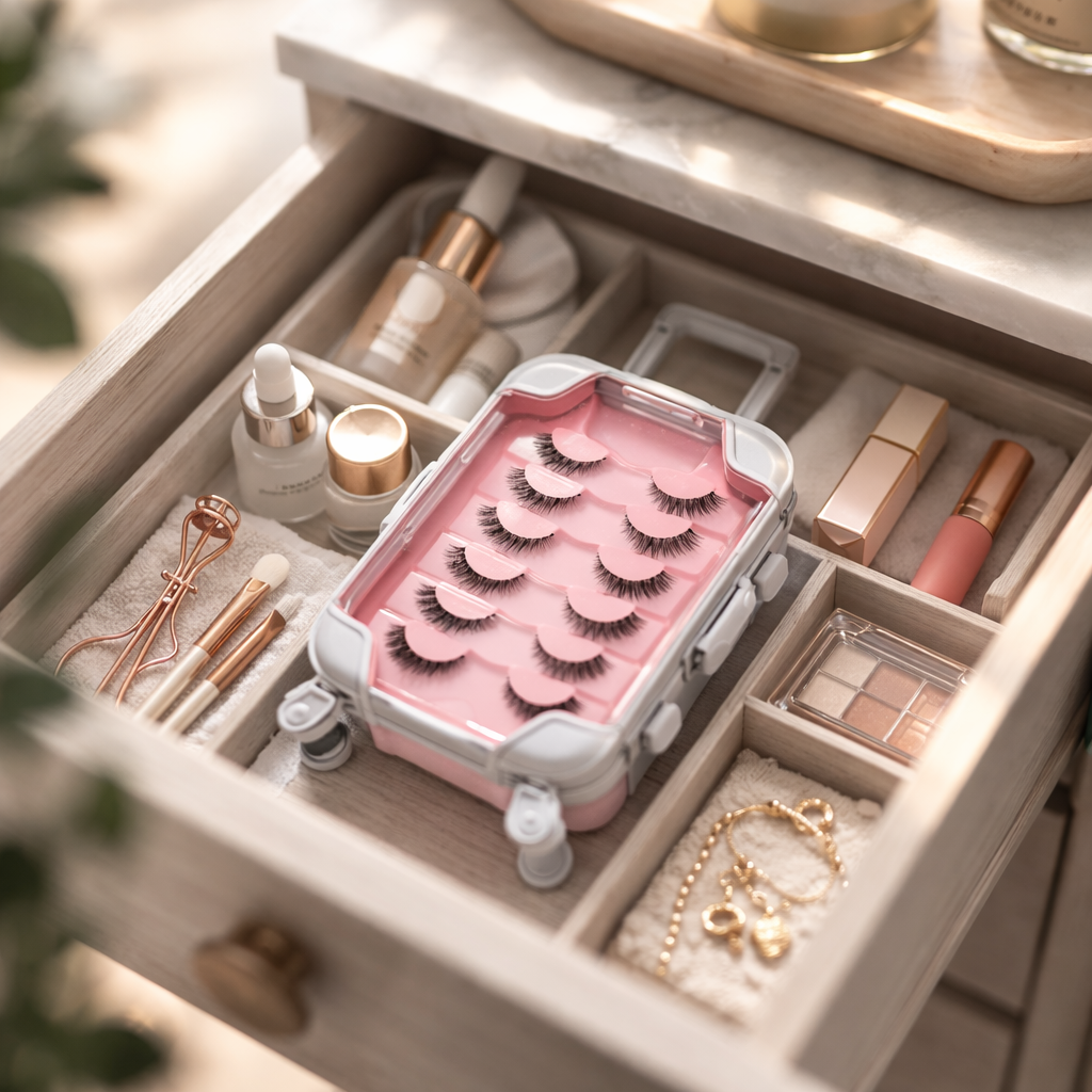 Small Objects, Big Disruptions: Rethinking Beauty Storage for Daily Flow