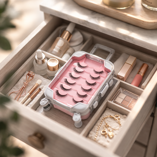 Small Objects, Big Disruptions: Rethinking Beauty Storage for Daily Flow