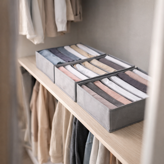 Why Closet Clutter Isn’t About Space — It’s About Structure