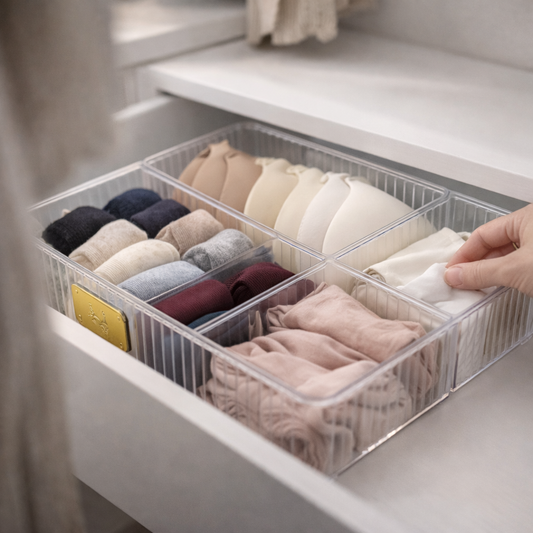 The Invisible Chaos of Drawers — And How Structure Changes Everything