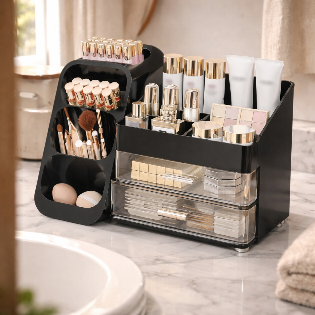 The Hidden Advantage of Depth: How Drawer-Based Organizers Redefine Surface Efficiency