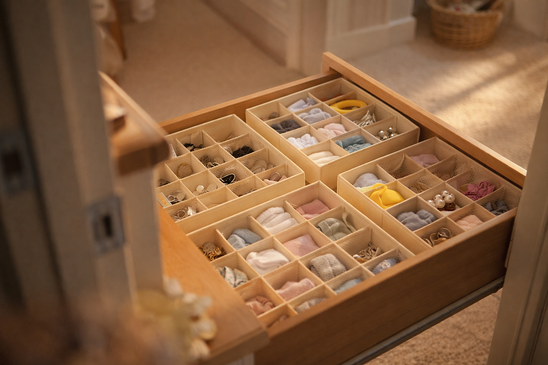 The Hidden Structure Behind a Calm Closet: Small Systems That Change Daily Flow