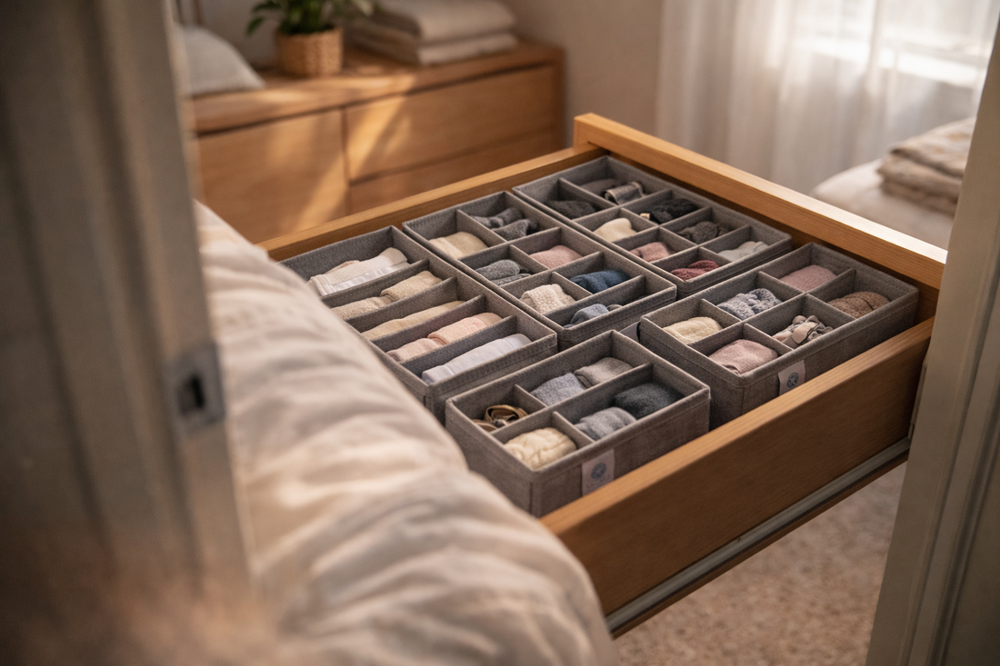 The Quiet Upgrade Your Home Needs: Turning Drawers Into Daily Systems