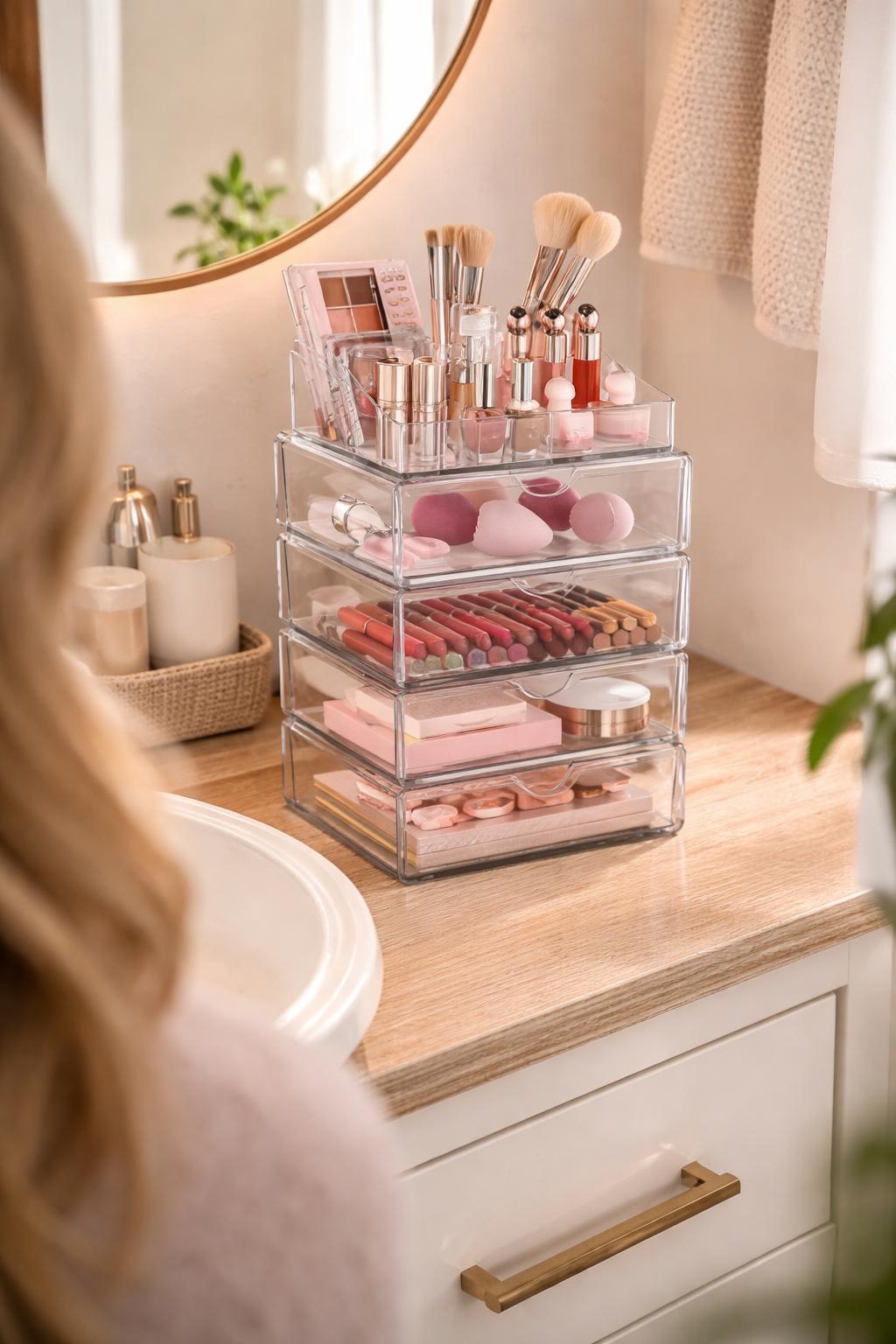 The Quiet Upgrade to Your Morning Routine: Designing a Vanity That Works With You
