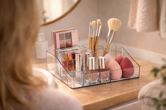 One Layer, One Routine: Why Simplicity Creates Better Vanity Flow