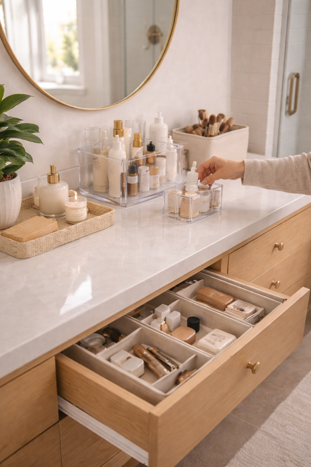 Best Vanity Storage Ideas for Small Bathrooms