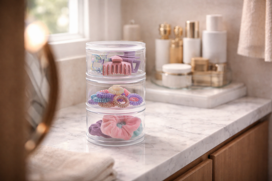 Why Small, Stackable Storage Changes the Way Your Vanity Actually Works