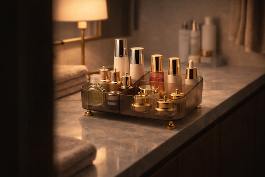 Rethinking Countertop Flow: A Vanity Setup That Actually Works With You