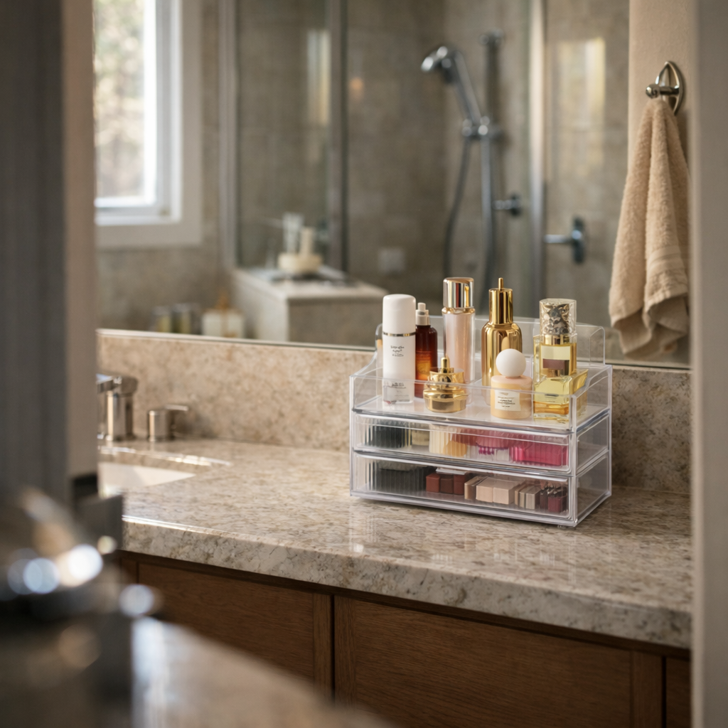 When a Vanity Becomes a System: Rethinking Countertop Flow