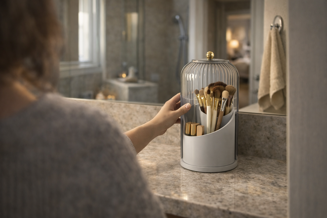 When Rotation Changes the Routine: Designing a Smarter Vanity Corner