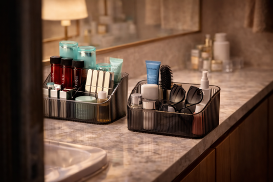 Rethinking Vanity Flow: Why Open Storage Changes Your Daily Routine