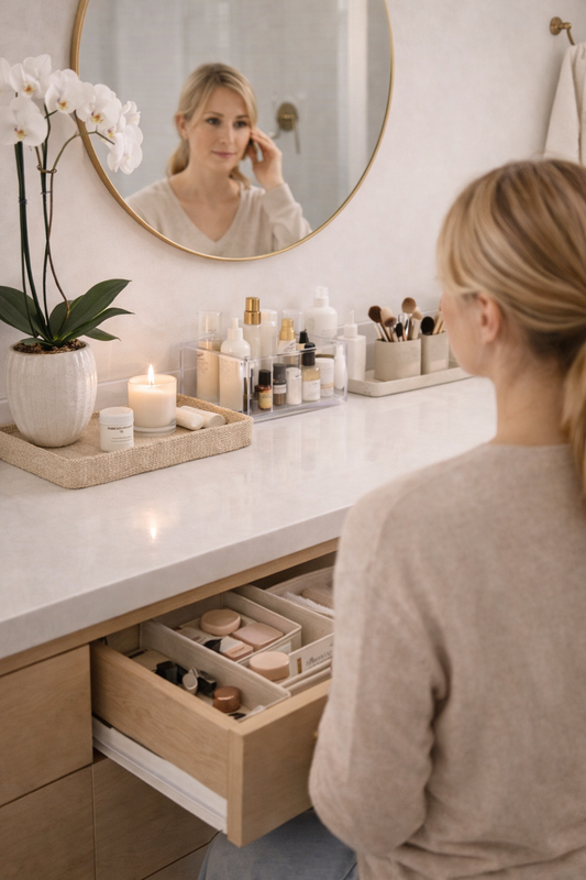 Why a Clean Vanity Improves Your Daily Routine