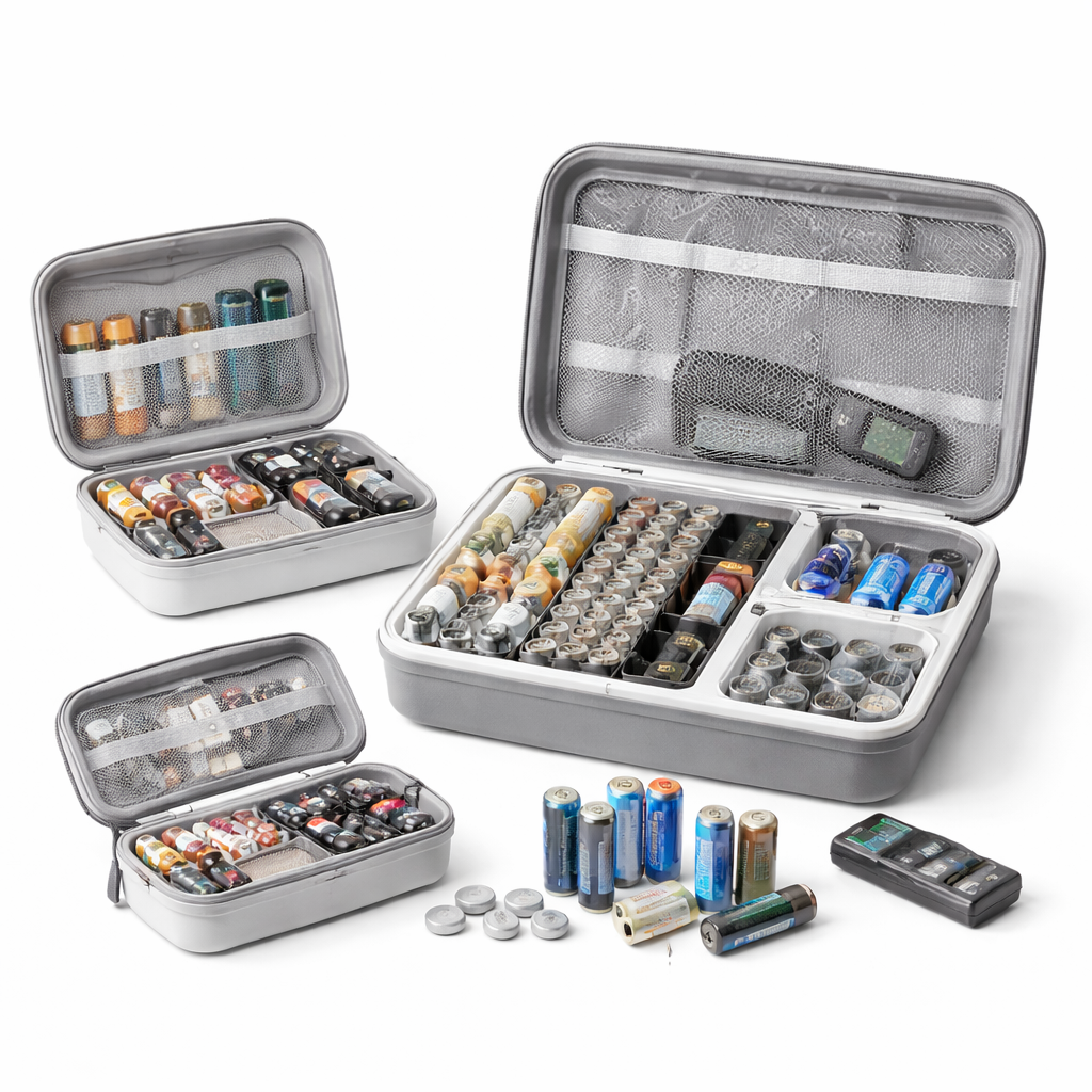 15.3 Batteries Storage Cases
