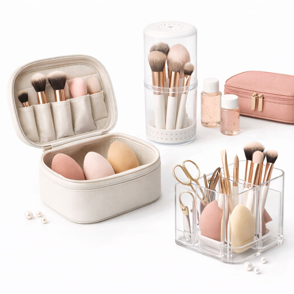 6.03 Beauty Tool Storage Cases