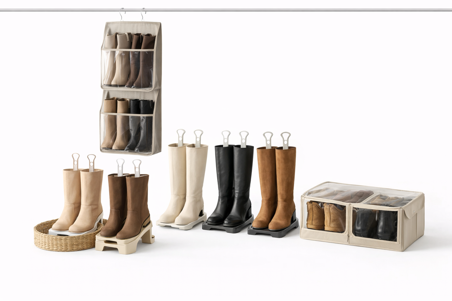 8.04 Boot Storage Organizers
