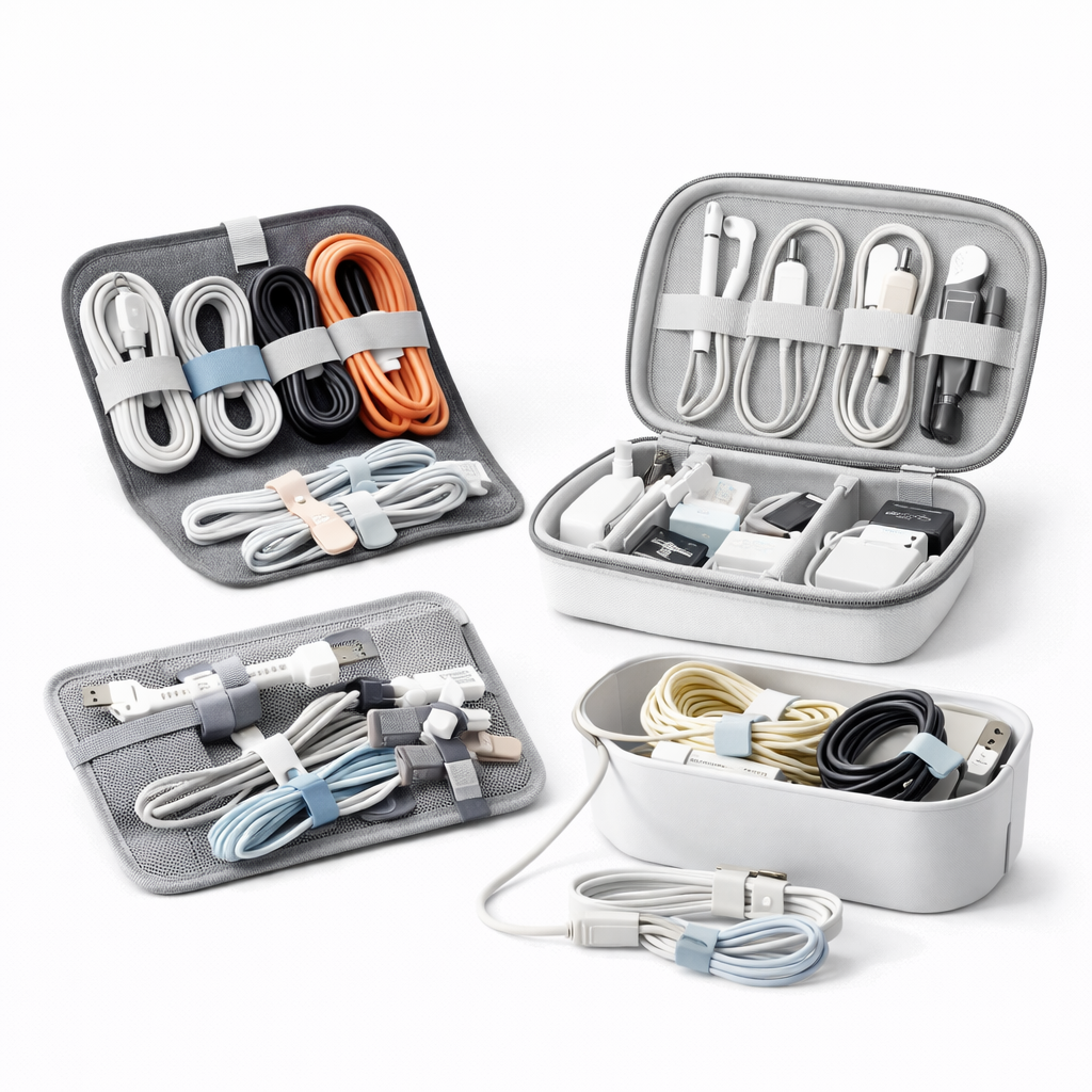 15.2 Cable Storage Organizers