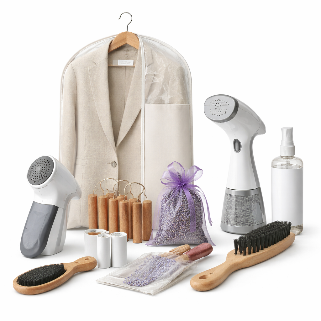 11.1 Closet Care Tools