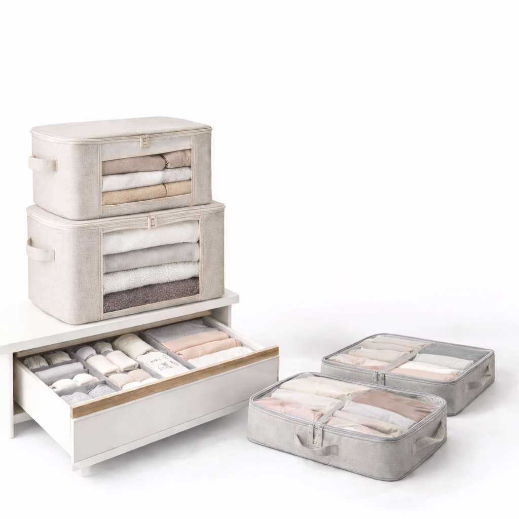 7.01 Clothing Storage Organizers