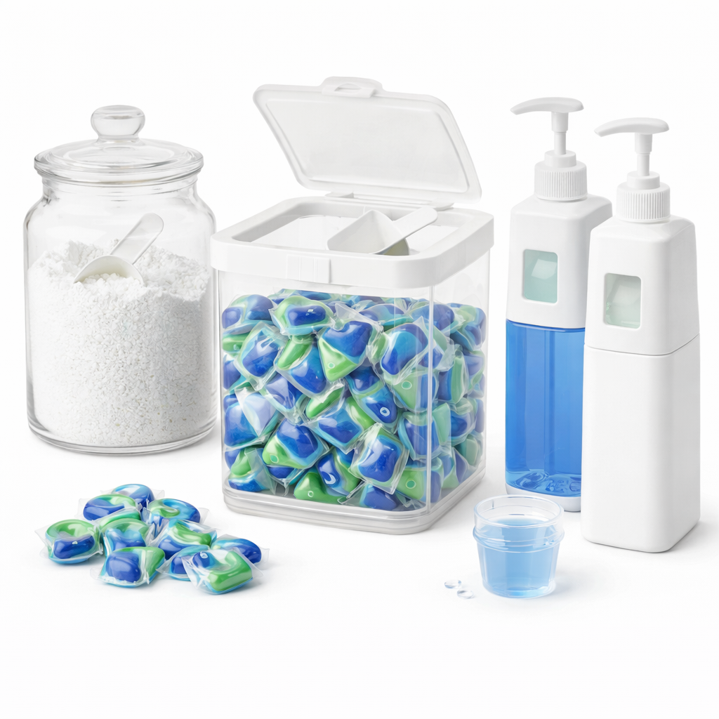 13.1 Detergent Storage Containers